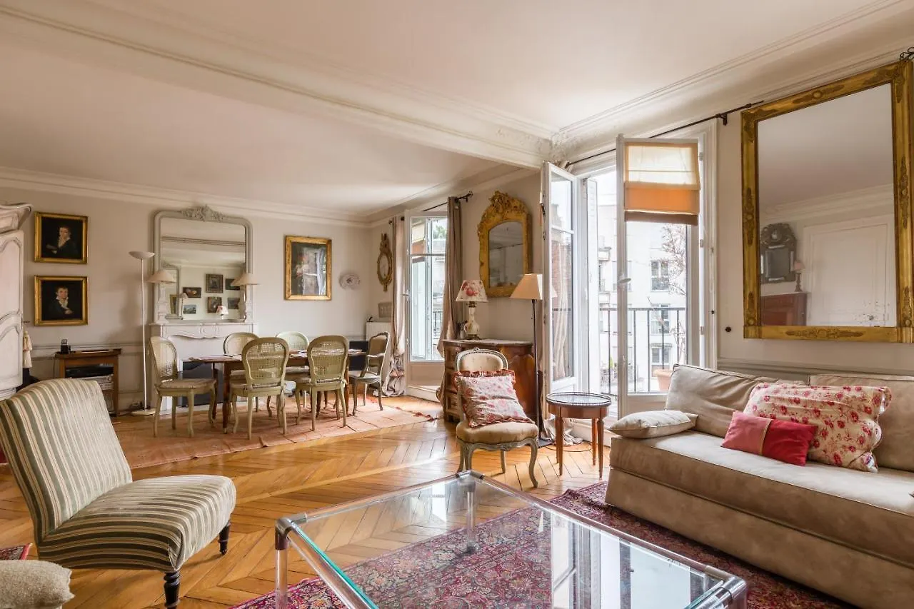Apartman Veeve - Charming Mirabeau Párizs