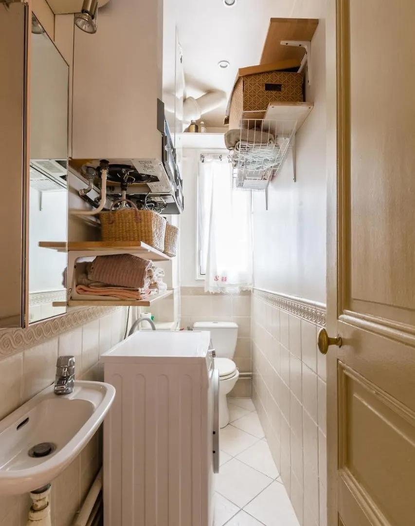 Apartman Veeve - Charming Mirabeau Párizs